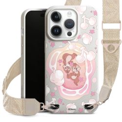 Organic Carry Case Gurtband weiß