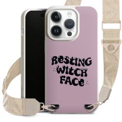 Organic Carry Case Gurtband weiß