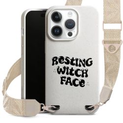 Organic Carry Case Gurtband weiß