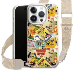 Organic Carry Case Gurtband weiß