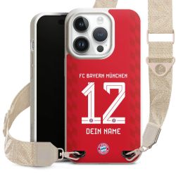 Organic Carry Case Gurtband weiß