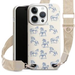 Organic Carry Case Gurtband weiß