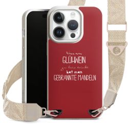 Organic Carry Case Gurtband weiß