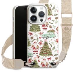 Organic Carry Case Gurtband weiß