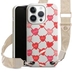 Organic Carry Case Gurtband weiß