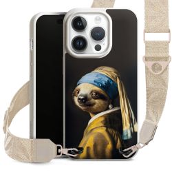 Organic Carry Case Gurtband weiß