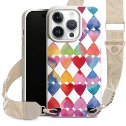 Organic Carry Case Gurtband weiß