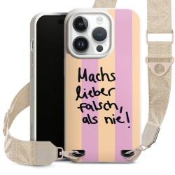 Organic Carry Case Gurtband weiß