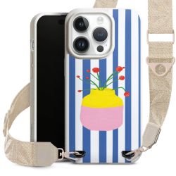 Organic Carry Case Gurtband weiß