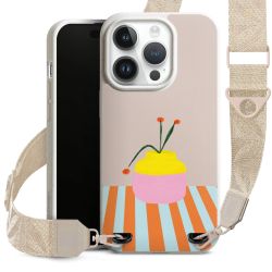 Organic Carry Case Gurtband weiß