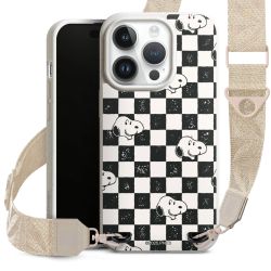 Organic Carry Case Gurtband weiß