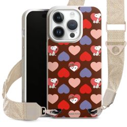 Organic Carry Case Gurtband weiß