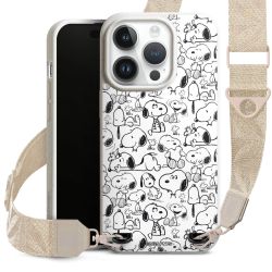 Organic Carry Case Gurtband weiß