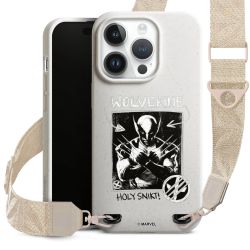 Organic Carry Case Gurtband weiß