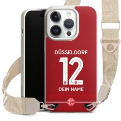 Organic Carry Case Gurtband weiß