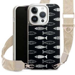 Organic Carry Case Gurtband weiß