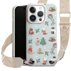 Organic Carry Case Gurtband weiß