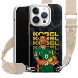 Organic Carry Case Gurtband weiß