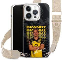 Organic Carry Case Gurtband weiß