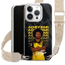 Organic Carry Case Gurtband weiß