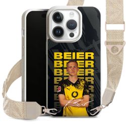 Organic Carry Case Gurtband weiß