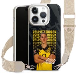 Organic Carry Case Gurtband weiß