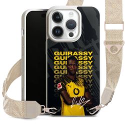 Organic Carry Case Gurtband weiß