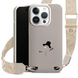 Organic Carry Case Gurtband weiß