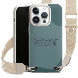 Organic Carry Case Gurtband weiß