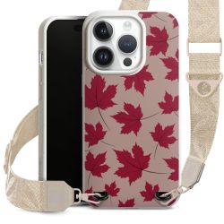 Organic Carry Case Gurtband weiß