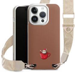 Organic Carry Case Gurtband weiß