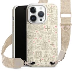 Organic Carry Case Gurtband weiß