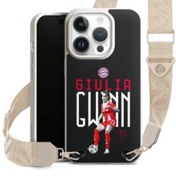 Organic Carry Case Gurtband weiß