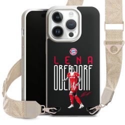 Organic Carry Case Gurtband weiß