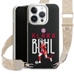 Organic Carry Case Gurtband weiß