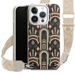 Organic Carry Case Gurtband weiß