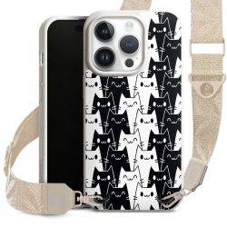 Organic Carry Case Gurtband weiß