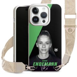 Organic Carry Case Gurtband weiß