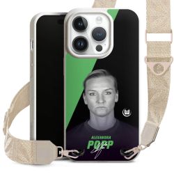 Organic Carry Case Gurtband weiß