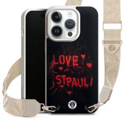 Organic Carry Case Gurtband weiß