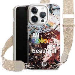 Organic Carry Case Gurtband weiß