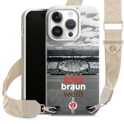 Organic Carry Case Gurtband weiß