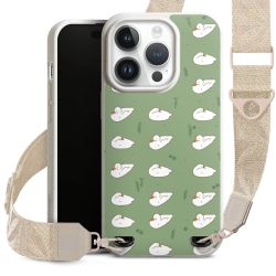 Organic Carry Case Gurtband weiß