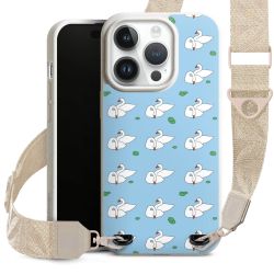 Organic Carry Case Gurtband weiß