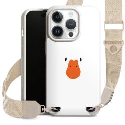 Organic Carry Case Gurtband weiß