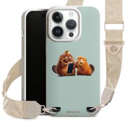 Organic Carry Case Gurtband weiß