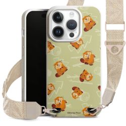 Organic Carry Case Gurtband weiß