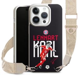 Organic Carry Case Gurtband weiß