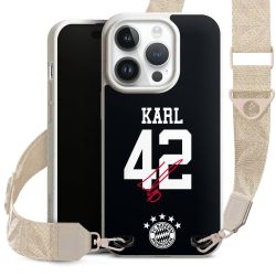 Organic Carry Case Gurtband weiß