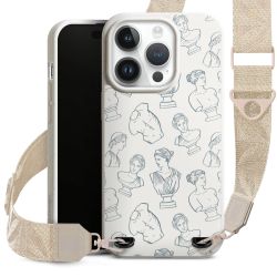 Organic Carry Case Gurtband weiß